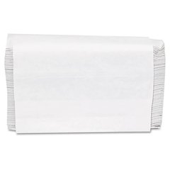 Folded Paper Towels, Multifold, 9 x 9.45, White, 250 Towels/Pack, 16 Packs/Carton