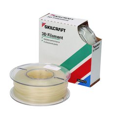 7045017057358, SKILCRAFT 3D Printer Water Soluble Support Filament, 750 g Spool, 2.85 mm, Natural