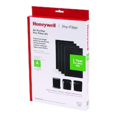 Pre-Cut Carbon Pre-Filter, Fits Models: HPA094/HPA100/HPA101/HPA104/HPA105/HPA106/HPA3100/HPA5100/HPA5150, Box of 4 Filters