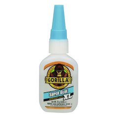 Super Glue, 0.88 oz, Dries Clear