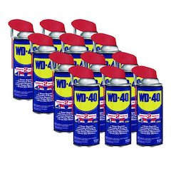 Smart Straw Spray Lubricant, 11 oz Aerosol Can, 12/Carton