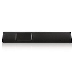 iMouse T60 2.4 GHz Wireless Touchpad With Armrest, 17 x 3, Black