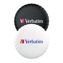 My Finder Bluetooth Coin Tracker for Apple iOS, Black/White, 2/Pack