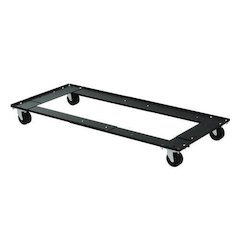 File Cabinet Dolly, 1,000 lb Capacity, 42 x 24 x 4, Black