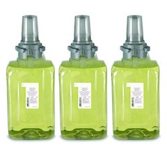Foam Hand and Showerwash Refill, Citrus Ginger Scent, 1,250 mL, 3/Carton