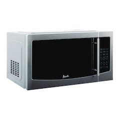 1.1 cu ft Compact Microwave Oven, 1,000 W, Mirror-Finish