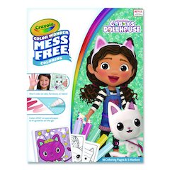 Gabby's Dollhouse Color Wonder Kit, Includes Five Markers, Ages 3 and Up, 18 Pages