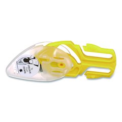 X-traSafe Blade Cartridges, Yellow, 12/Pack