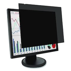 Anti-Glare Reversible Privacy Screen for 19" Widescreen Flat Panel Monitor, 5:4 Aspect Ratio