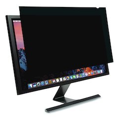 Anti-Glare Reversible Privacy Screen for 21.5" Widescreen Flat Panel Monitor, 16:9 Aspect Ratio