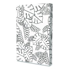 Colors 30% Recycled Multipurpose Color Paper, 20 lb Bond Weight, 11 x 17, Canary, 500/Ream