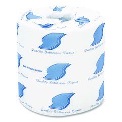 Bath Tissue, Septic Safe, 2-Ply, White, 420 Sheets/Roll, 96 Rolls/Carton
