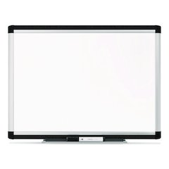 PINIT Magnetic Dry Erase Board, 24" x 18" (Actual Size: 23" x 17"), White Surface, Satin Aluminum Frame