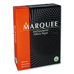 Multipurpose Office Paper, 96 Bright, 20 lb Bond Weight, 8.5 x 11, White, 500 Sheets/Ream, 10 Reams/Carton, 40 Cartons/Pallet