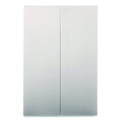 Premium Foam Display Board, CFC-Free Polystyrene, 24 x 36, White Surface and Core, 12/Carton