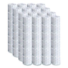 Standard Bath Tissue, 2-Ply, White, 400 Sheets/Roll, 96 Rolls/Carton