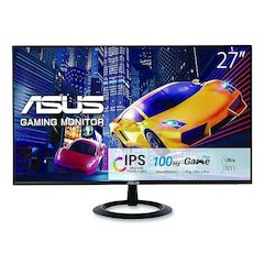 VZ27EHF LCD Gaming Monitor, 27" Widescreen, IPS Panel, 1920 Pixels x 1080 Pixels