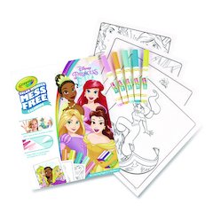 Disney Princess Color Wonder Kit, Includes Five Markers, Ages 3 and Up, 18 Pages