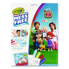 Cocomelon Color Wonder Kit, Includes Five Markers, Ages 3 and Up, 18 Pages