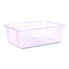 StorPlus Polycarbonate Food Storage Container, 12.5 gal, 18 x 26 x 9, Clear, Plastic