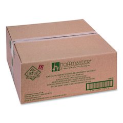 Airlaid Flat Pack Napkins, 16 x 16,  Black, 500/Carton