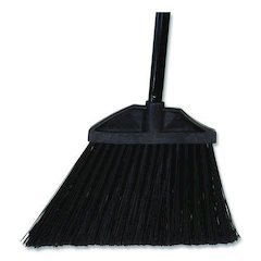 Large Angle Broom, 57" Length, Black