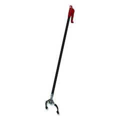 Claw Grabber Tool, 2.6 ft to 3 ft, Black/Red/Silver