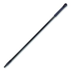 Color Coded Fiberglass Handle, 1" dia x 48", Black