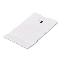 Grocery Paper Bags, 1# Size, 30# Basis Weight, 3.5" x 2.25" x 6.63", White, 500/Bundle