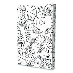 Colors 30% Recycled Colored Paper, 20 lb Bond Weight, 8.5 x 14, Green, 500/Ream