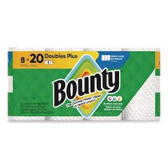 Select-a-Size Kitchen Roll Paper Towels, 2-Ply, 5.9 x 11, White, 103 Sheets/Double Plus Roll, 8 Rolls/Pack