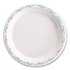 Plate, 9.75" dia, 500/Carton