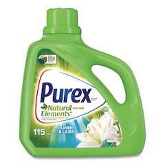 Ultra Natural Elements HE Liquid Detergent, Linen and Lilies, 150 oz Bottle