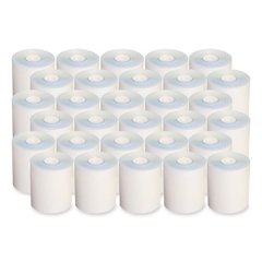 No Carbon Register Rolls, 3" x 90 ft, White/Yellow, 30/Carton