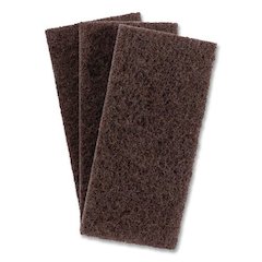 Doodlebug Utility Pad, 4.62 x 10, Brown, 10/Carton