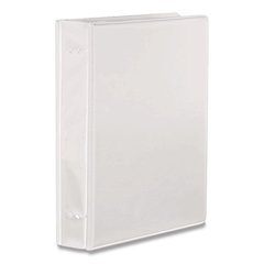 VariCap Expandable Binder, 2 Posts, 6" Capacity, 11 x 8.5, White