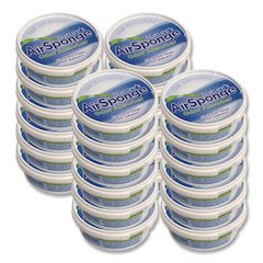 Sponge Odor Absorber, 8 oz Designer Cup, 24/Carton