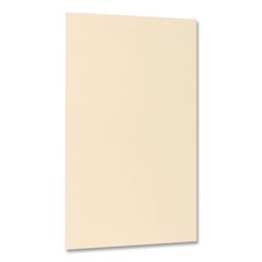 File Backs, Legal Size, Manila, 100/Box