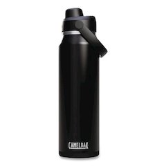 Thrive Chug Vacuum Insulated Stainless Steel Water Bottle, 32 oz, Black