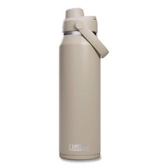 Thrive Chug Vacuum Insulated Stainless Steel Water Bottle, 32 oz, Stone