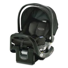 SnugRide SnugFit 35 ICS Car Seat, Supports Up to 35 lbs, 17.6 x 28 x 29.41, Gotham