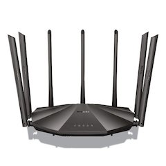 AC23 AC2100 Dual-Band Gigabit Wireless Router, 4 Ports, Dual-Band 2.4 GHz/5 GHz