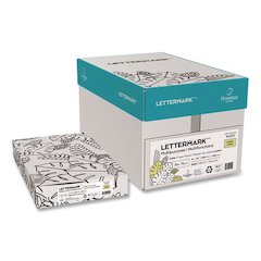 Colors 30% Recycled Multipurpose Color Paper, 20 lb Bond Weight, 11 x 17, Canary, 500 Sheets/Ream, 5 Reams/Carton