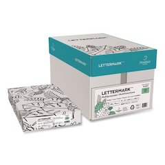 Colors 30% Recycled Multipurpose Color Paper, 20 lb Bond Weight, 11 x 17, Green, 500 Sheets/Ream, 5 Reams/Carton