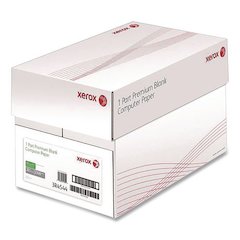 Premium Continuous Print Computer Paper, 1-Part, 92 Bright, 20 lb Bond Weight, 9.5 x 11, 2,300/Carton