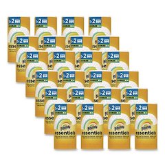 Essentials Select-A-Size Kitchen Roll Paper Towels, 2-Ply, 108 Sheets/Roll, 24 Rolls/Carton