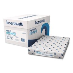 Ledger Size Copy Paper, 92 Bright, 20 lb Bond Weight, 11 x 17, White, 500 Sheets/Ream, 5 Reams/Carton
