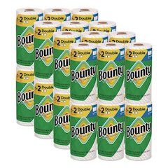 Select-a-Size Kitchen Roll Paper Towels, 2-Ply, 5.9 x 11, White, 82 Sheets/Double Roll, 24 Rolls/Carton