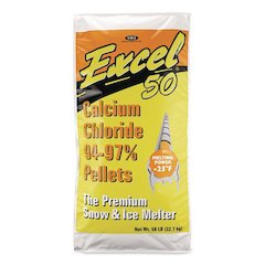 Excel Ice Melt Pellets, 50 lb Bag