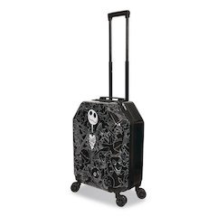 Nightmare Before Christmas Hardside Carry-On Suitcase, 14 x 8 x 20